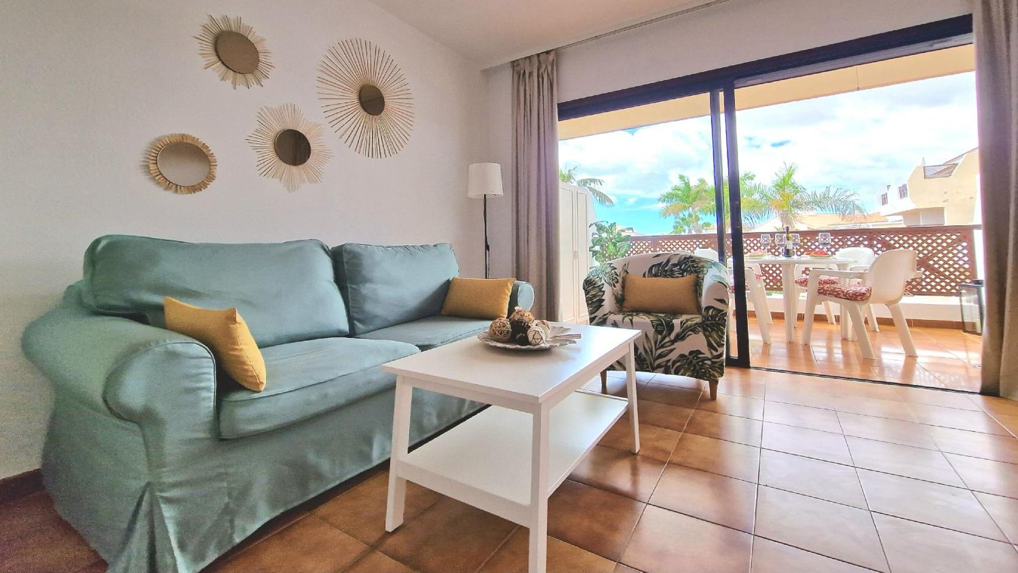 Strelitzia Apartment - Ocean View & Heated Pool 圣米格尔德阿沃纳 外观 照片