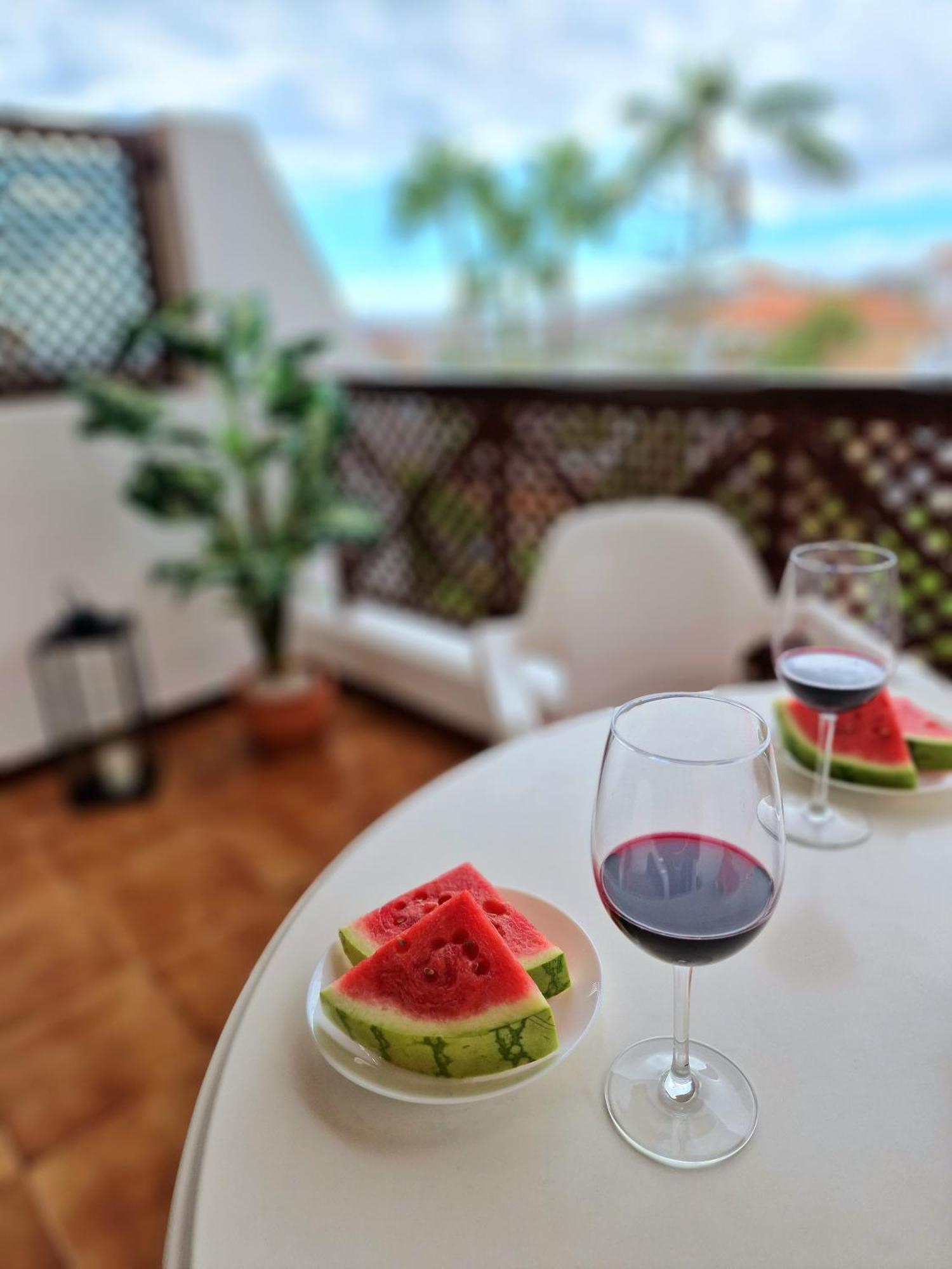 Strelitzia Apartment - Ocean View & Heated Pool 圣米格尔德阿沃纳 外观 照片