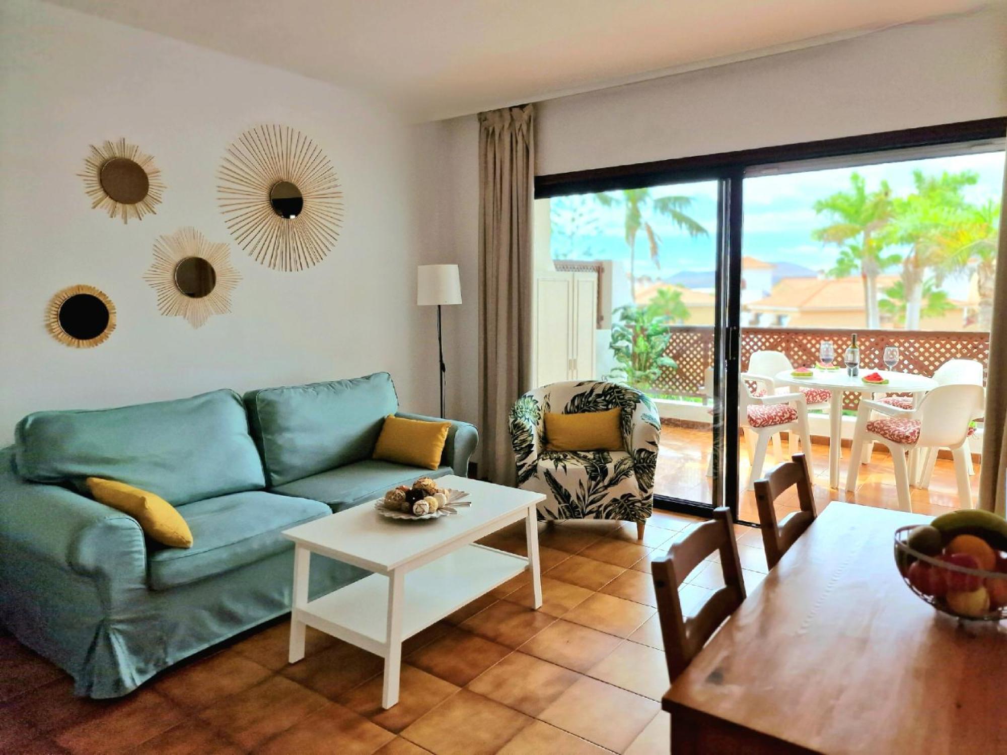Strelitzia Apartment - Ocean View & Heated Pool 圣米格尔德阿沃纳 外观 照片